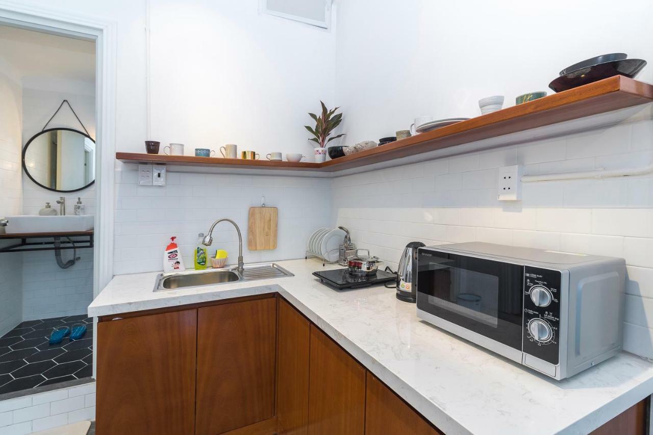The Wooden Apartments - In The Heart Of Ben Thanh Ho Chi Minh City Ruang foto