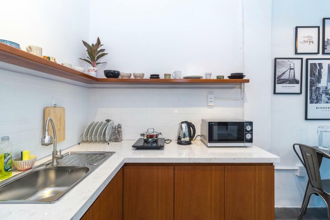 The Wooden Apartments - In The Heart Of Ben Thanh Ho Chi Minh City Ruang foto