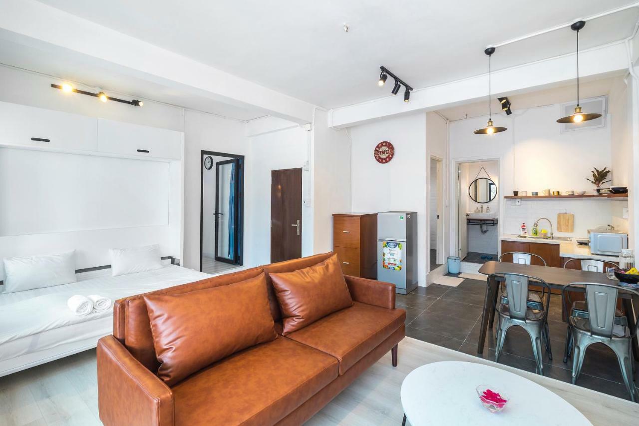 The Wooden Apartments - In The Heart Of Ben Thanh Ho Chi Minh City Ruang foto