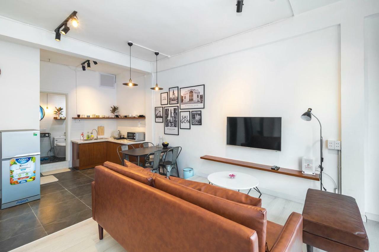 The Wooden Apartments - In The Heart Of Ben Thanh Ho Chi Minh City Ruang foto