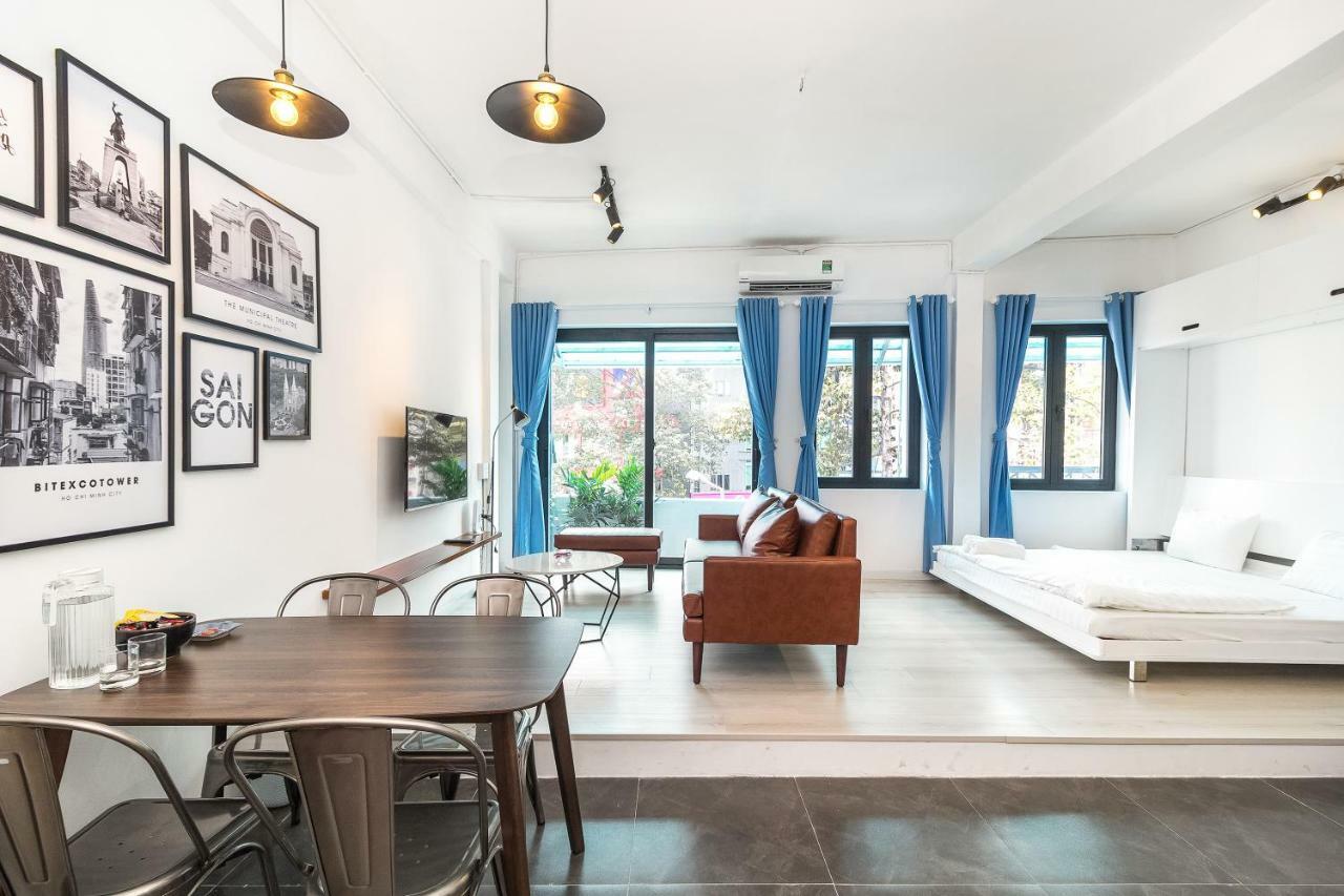 The Wooden Apartments - In The Heart Of Ben Thanh Ho Chi Minh City Ruang foto