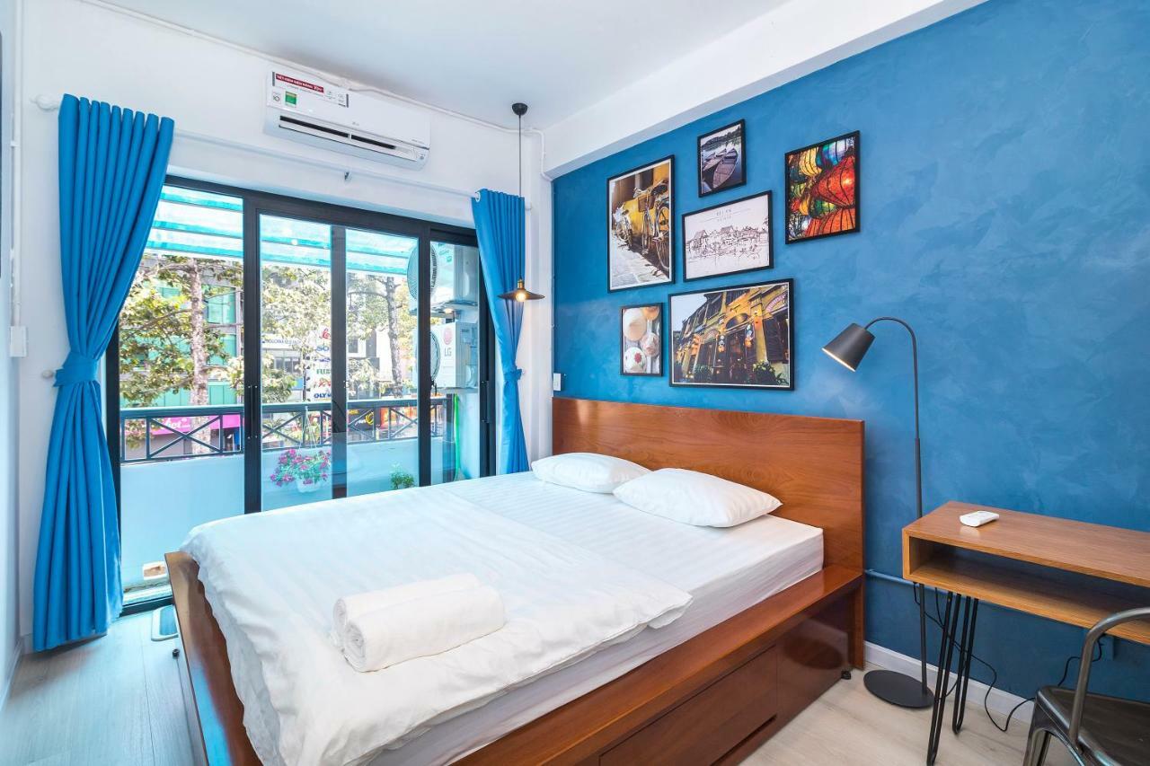 The Wooden Apartments - In The Heart Of Ben Thanh Ho Chi Minh City Ruang foto